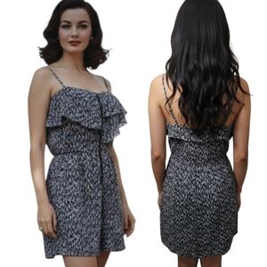 ANTHROPOLOGIE GREYLIN Zip Front Sundress - Size L